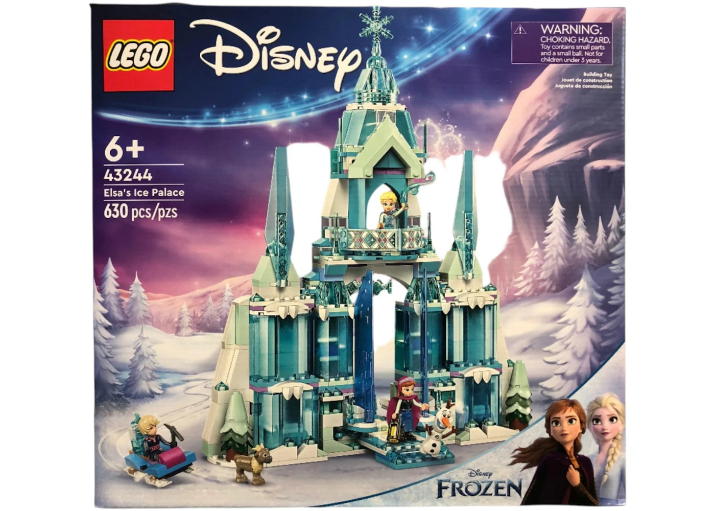 LEGO Disney Elsa's Ice Palace Set 43244
