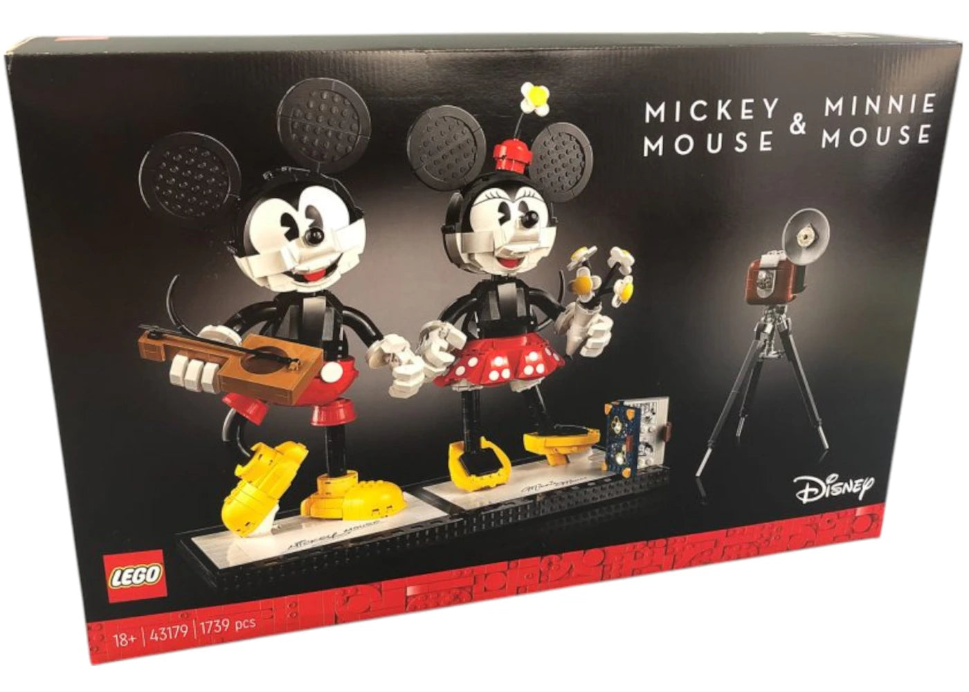 LEGO Disney Mickey Mouse & Minnie Mouse Set 43179 | Resell Lausanne
