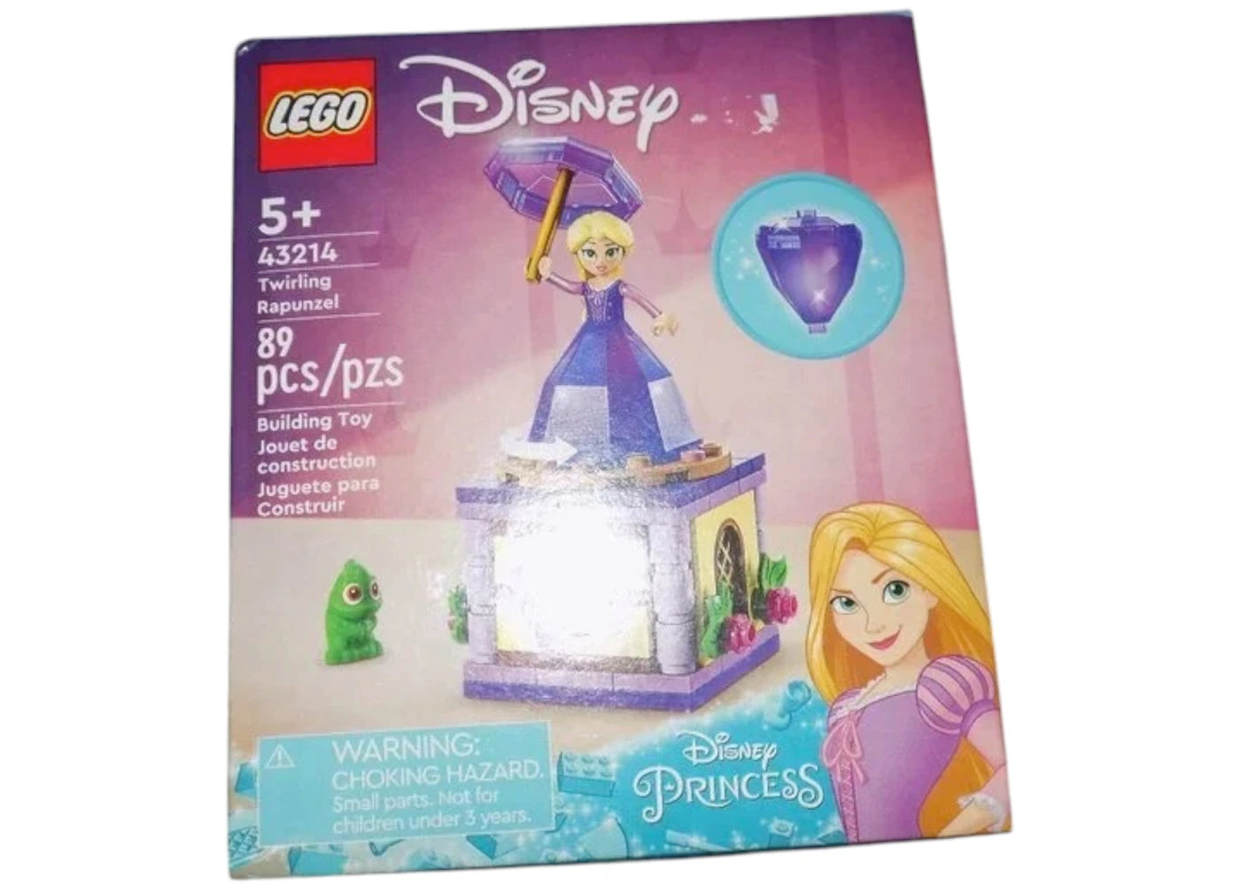 LEGO Disney Princess Twirling Rapunzel Set 43214
