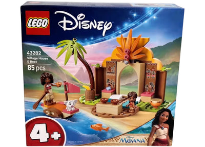 LEGO Disney: Village House & Boat Set #43282