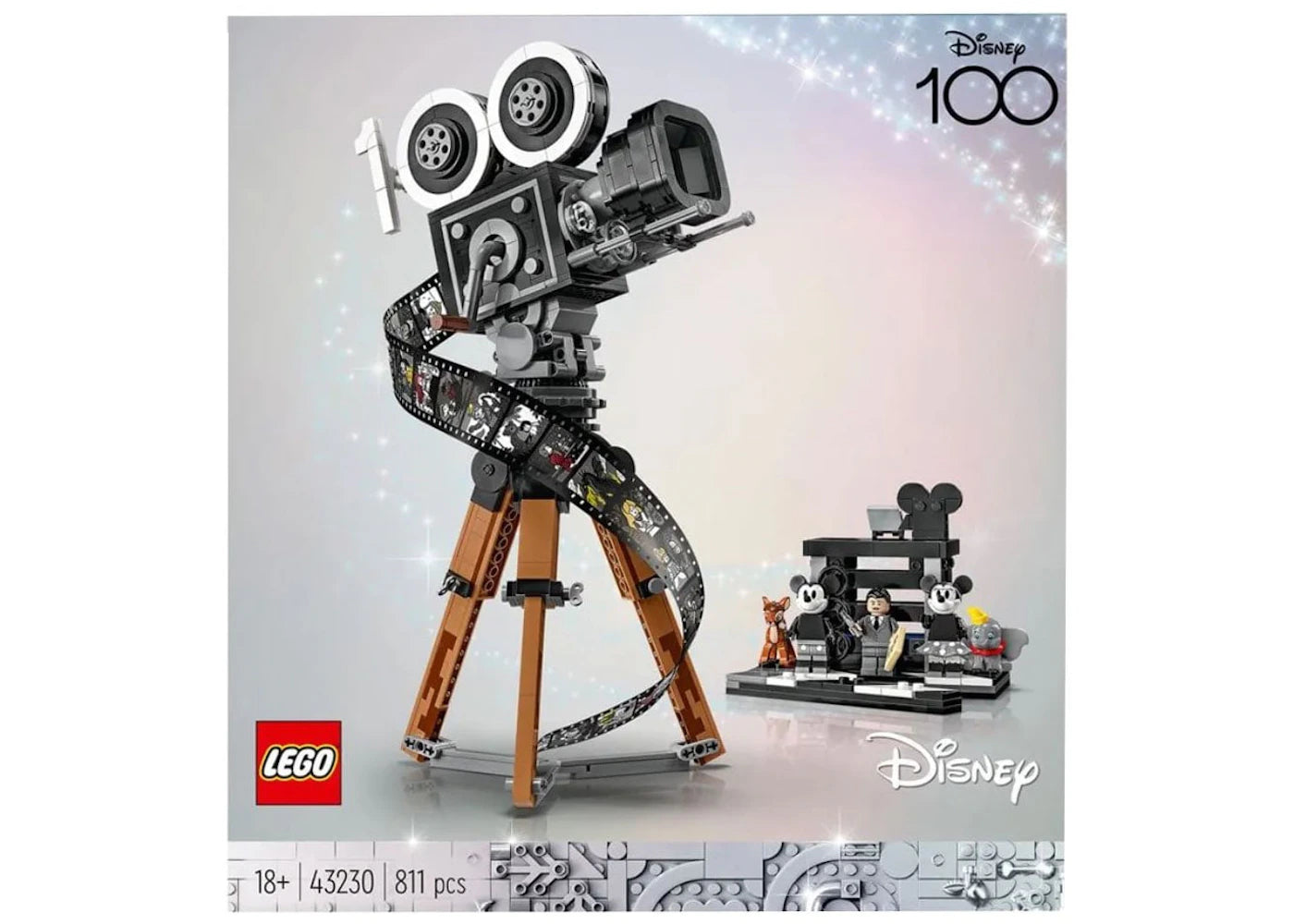 LEGO Disney Walt Disney Tribute Camera Set 43230