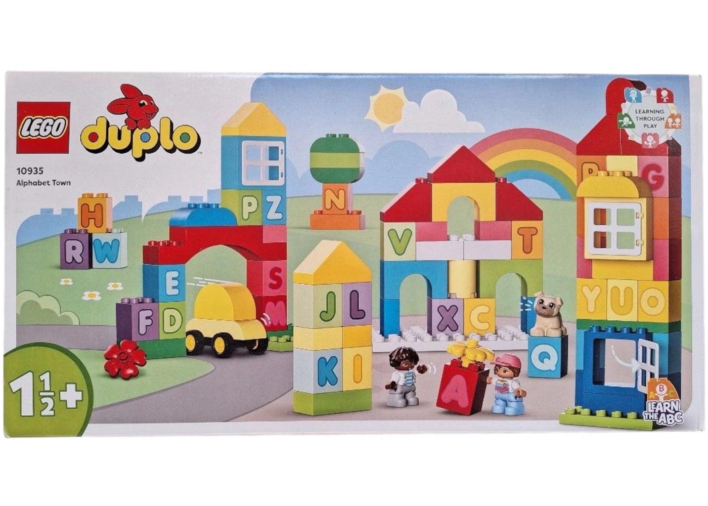 LEGO Duplo Alphabet Town Set 10935 - authentic LEGO building set