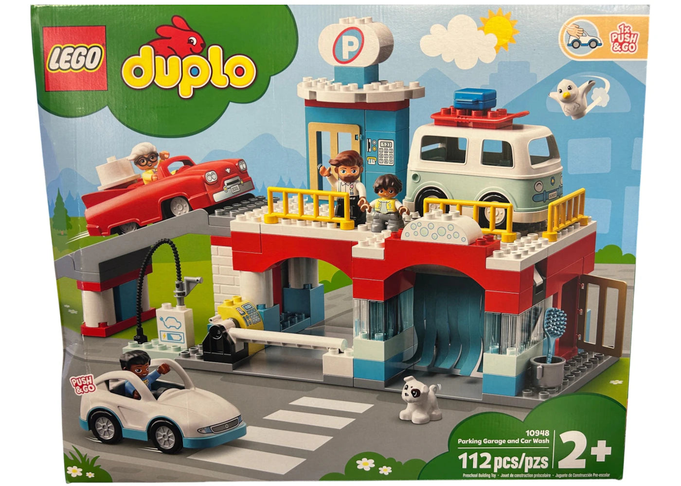 LEGO Duplo Parking Garage And Car Wash Set 10948 - authentic LEGO building set