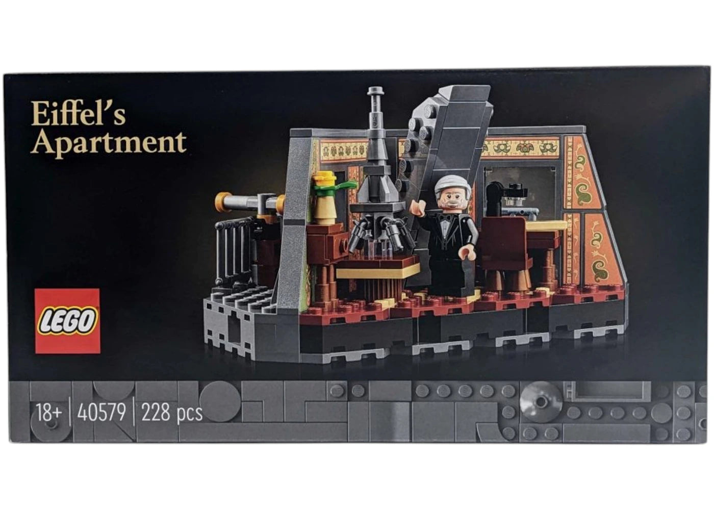 LEGO Eiffel's Apartment Set 40579 - authentic LEGO building set