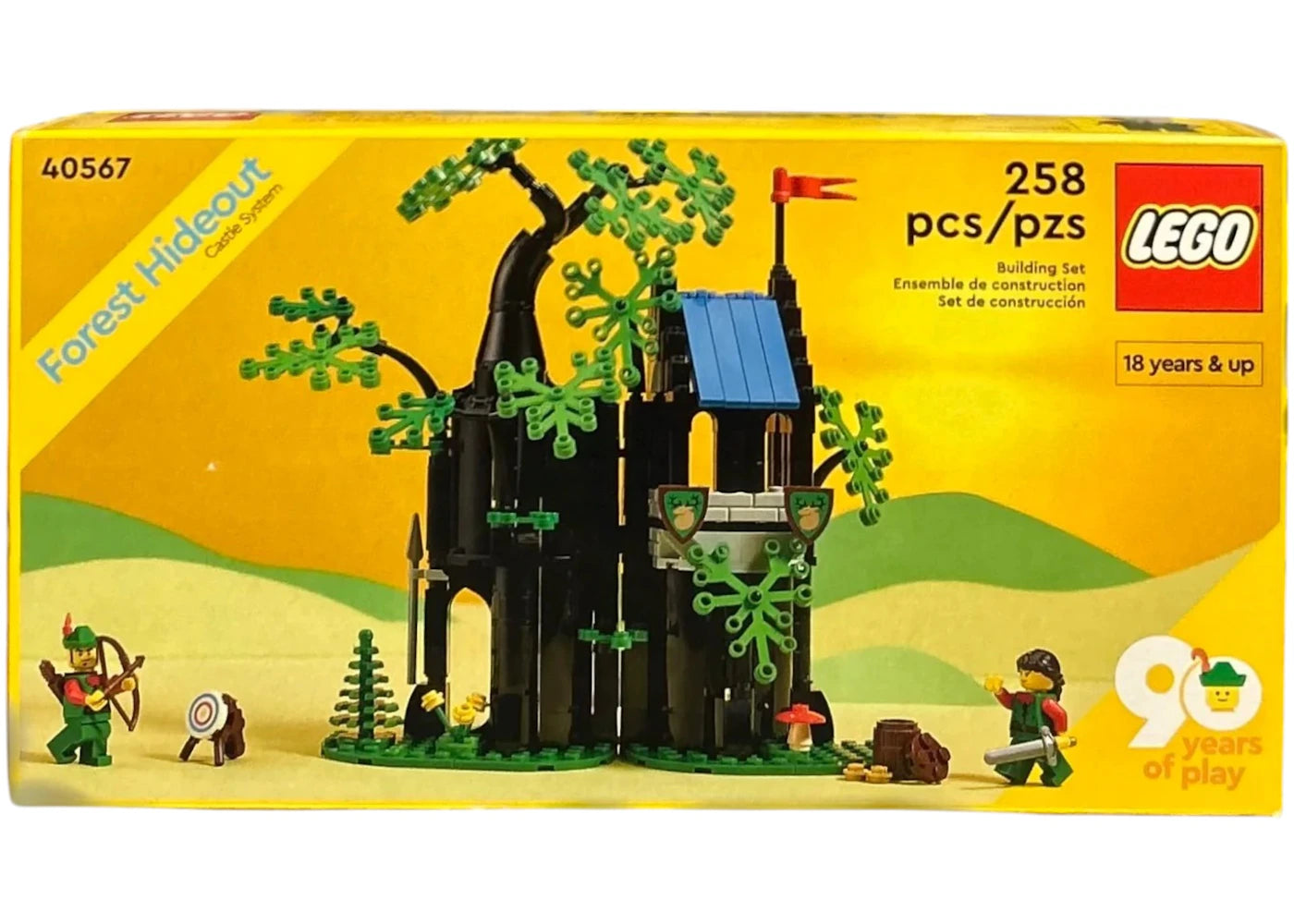 LEGO Forest Hideout Castle System Set 40567