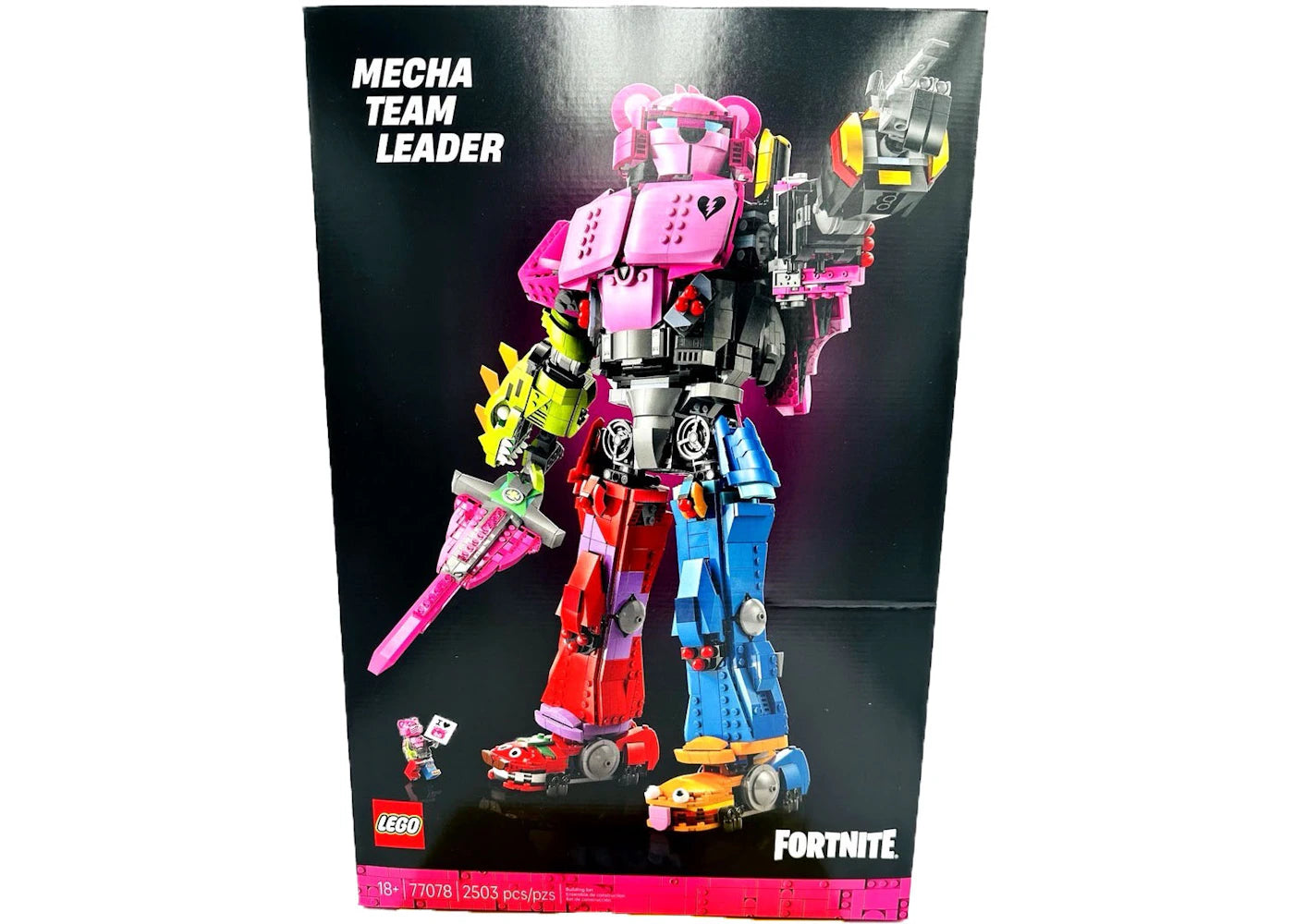 LEGO Fortnite Mecha Team Leader Set 77078 - authentic LEGO building set