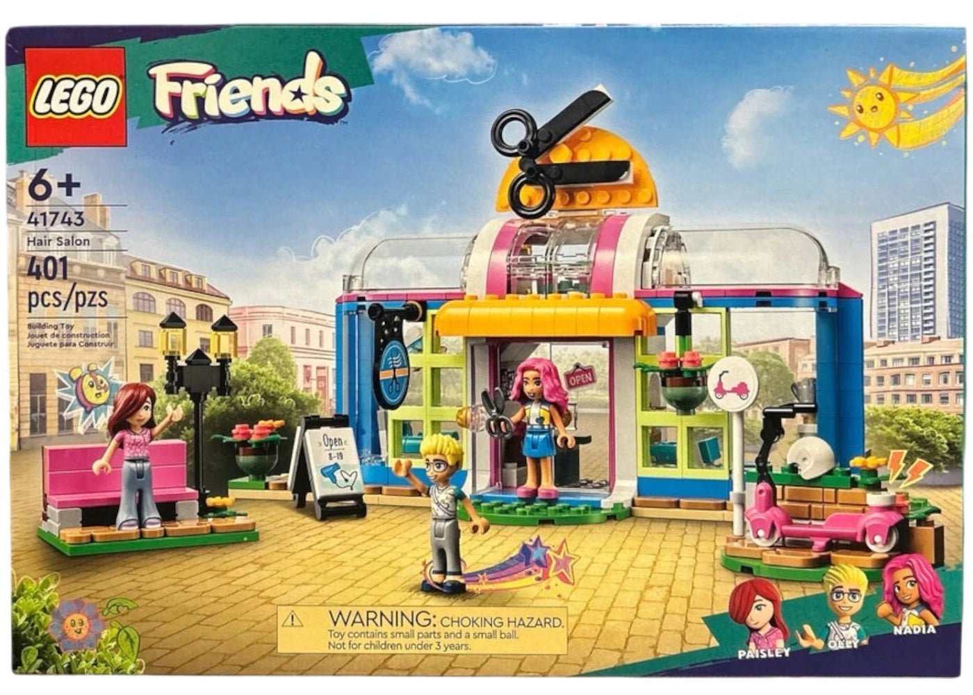 LEGO Friends Hair Salon Set 41743