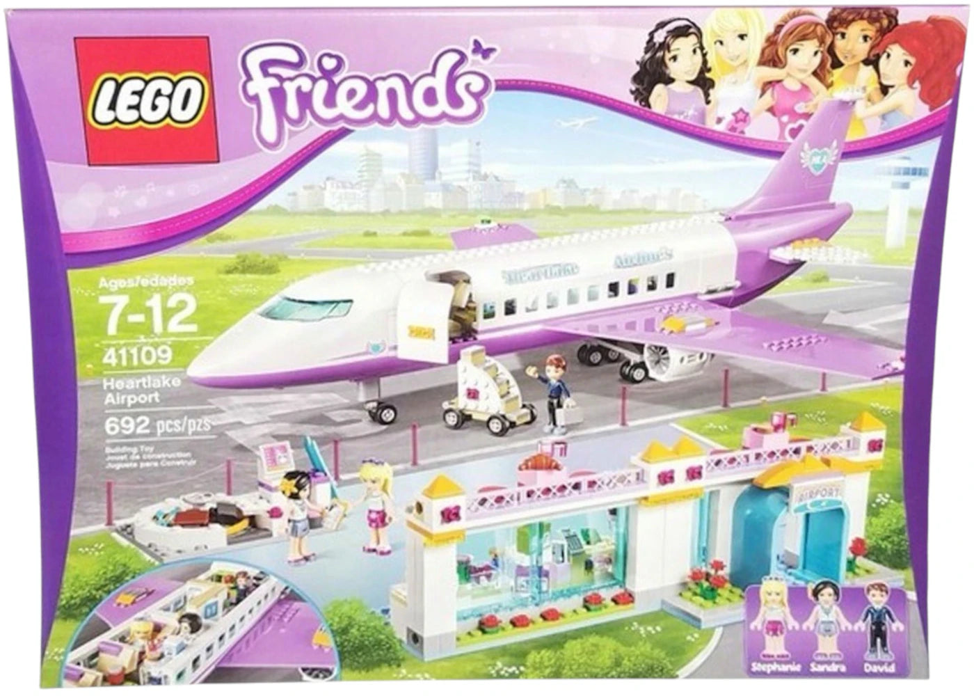 LEGO Friends Heartlake City Airport Set 41109