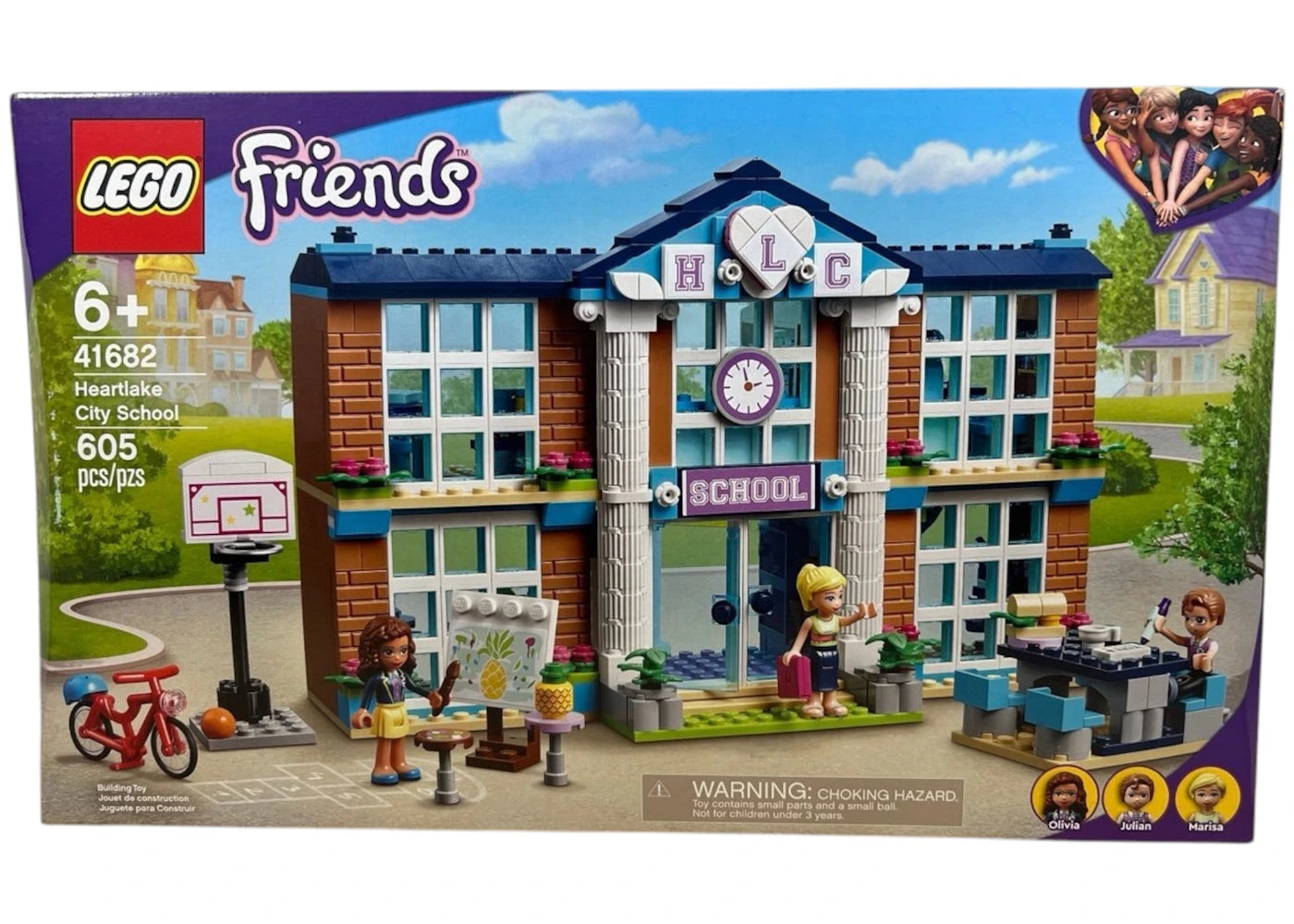 LEGO Friends Heartlake City School Set 41682
