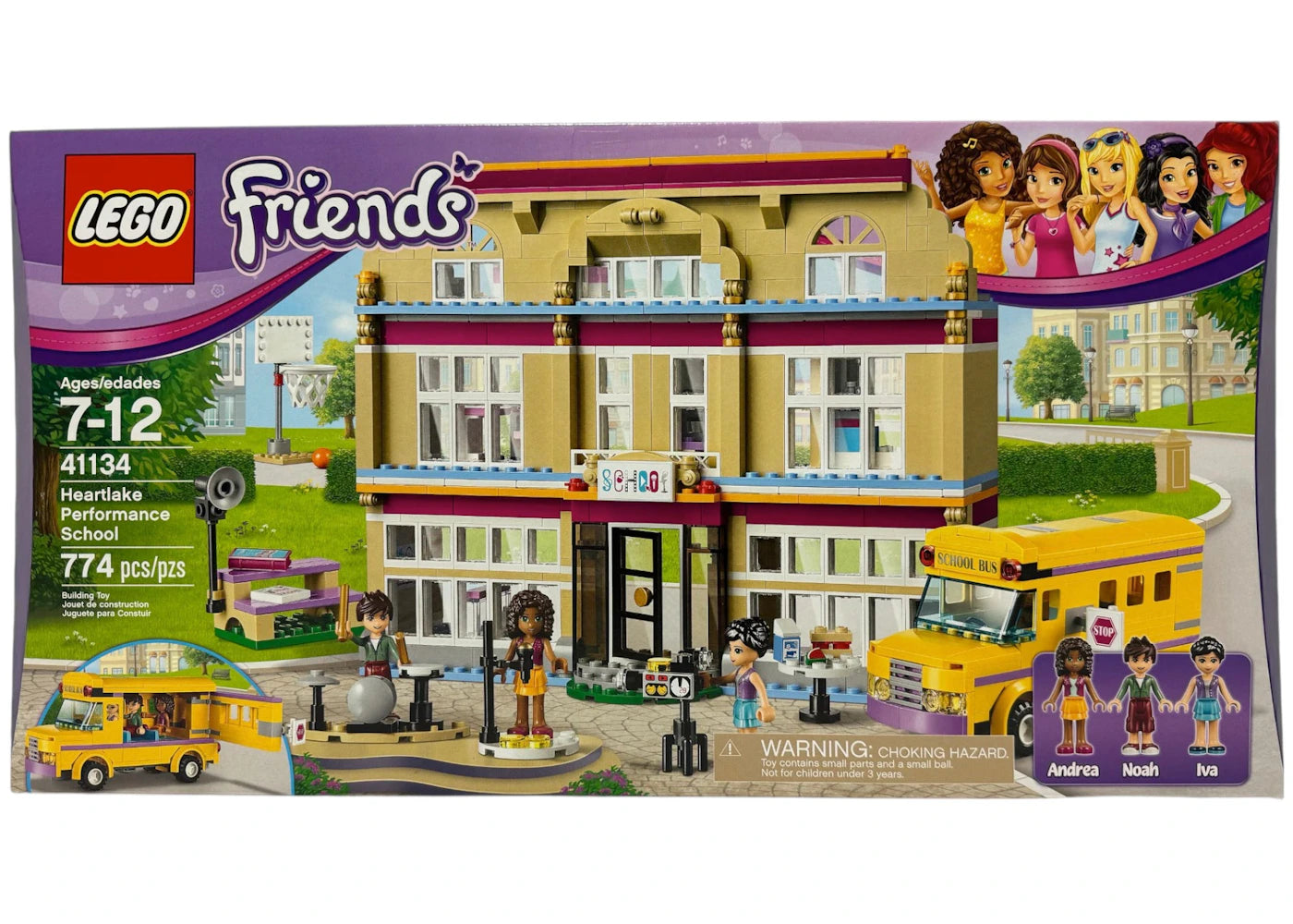 LEGO Friends Heartlake Performance School Set 41134