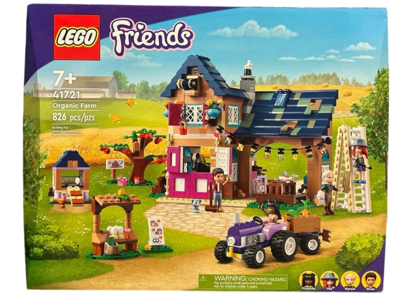 LEGO Friends Organic Farm Set 41721