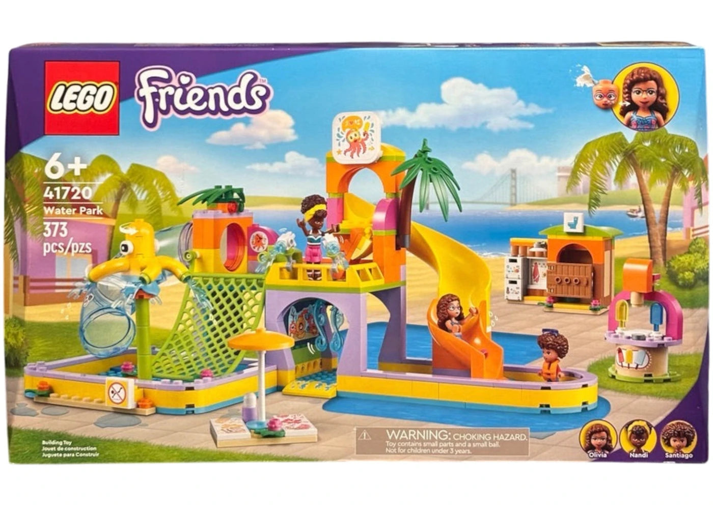 LEGO Friends Water Park Set 41720