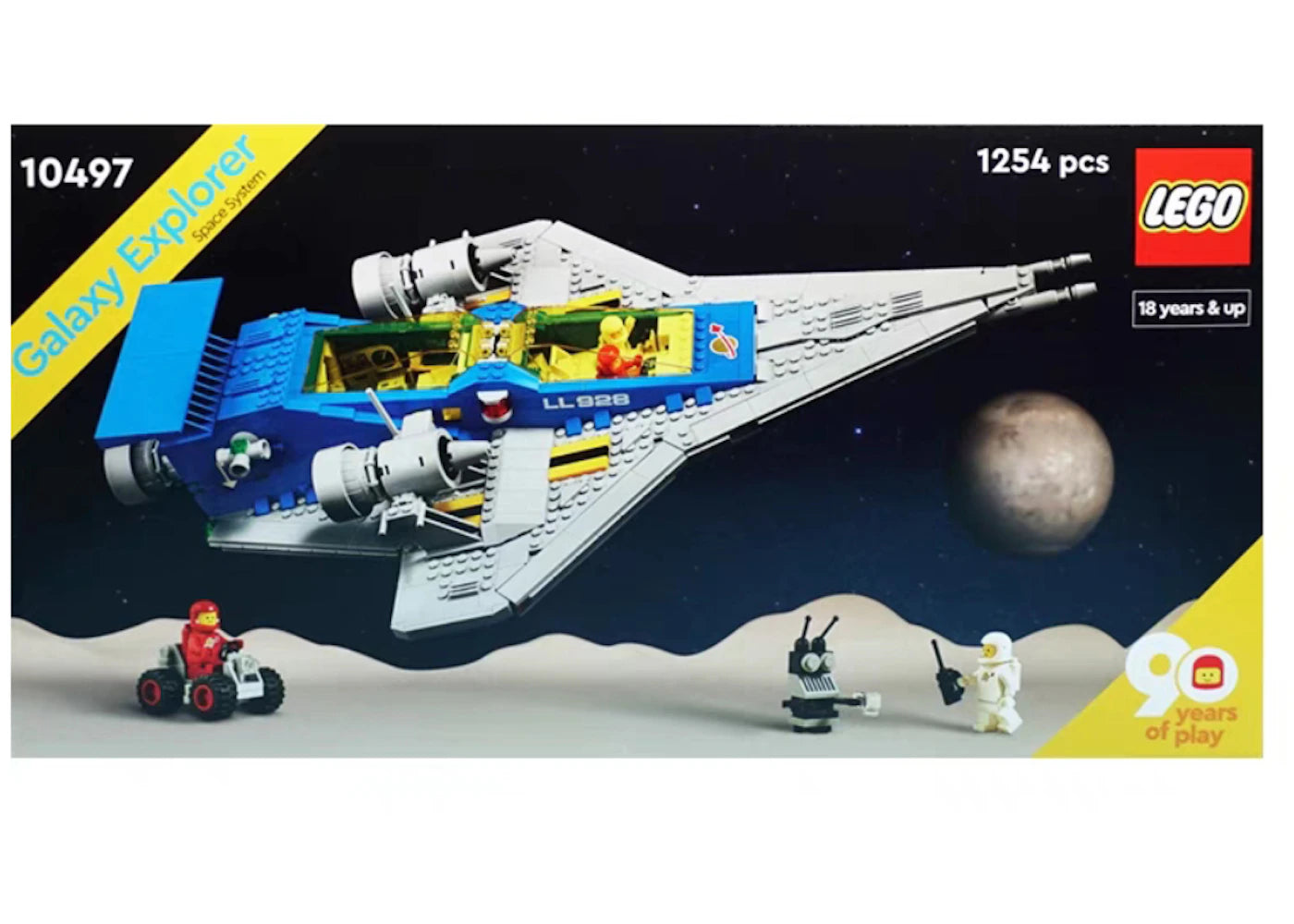 LEGO Galaxy Explorer Set 10497