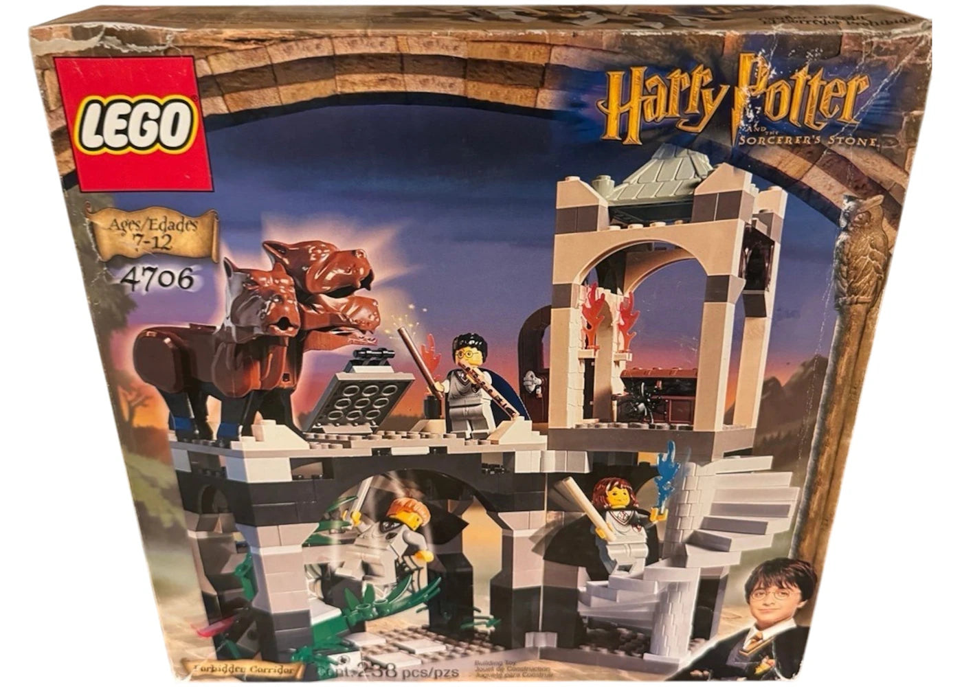 LEGO Harry Potter Forbidden Corridor Set 4706