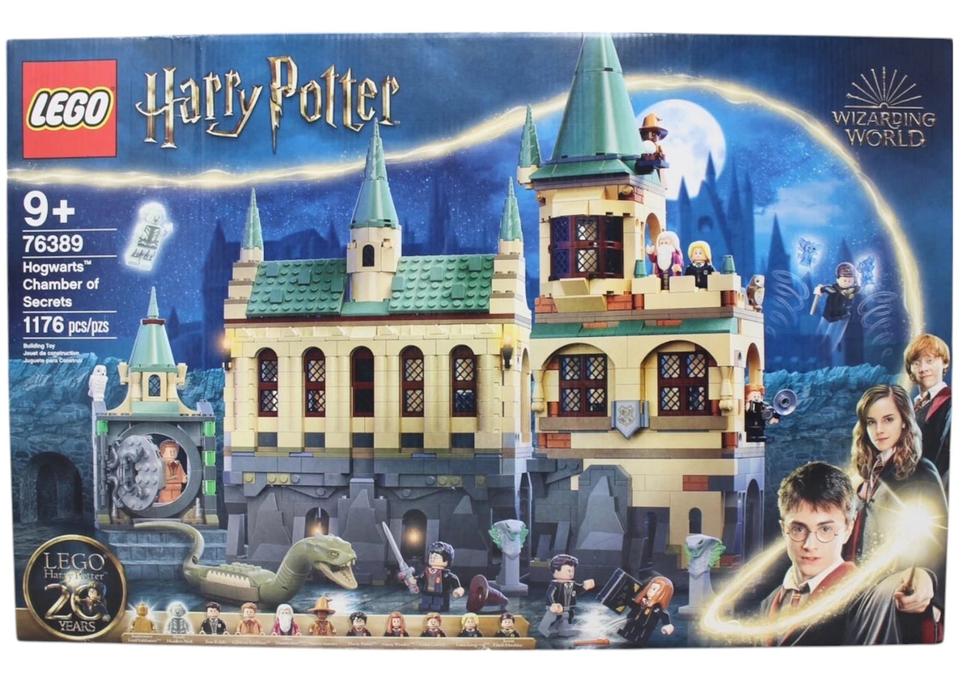 LEGO Harry Potter Hogwarts Chamber of Secrets Set 76389