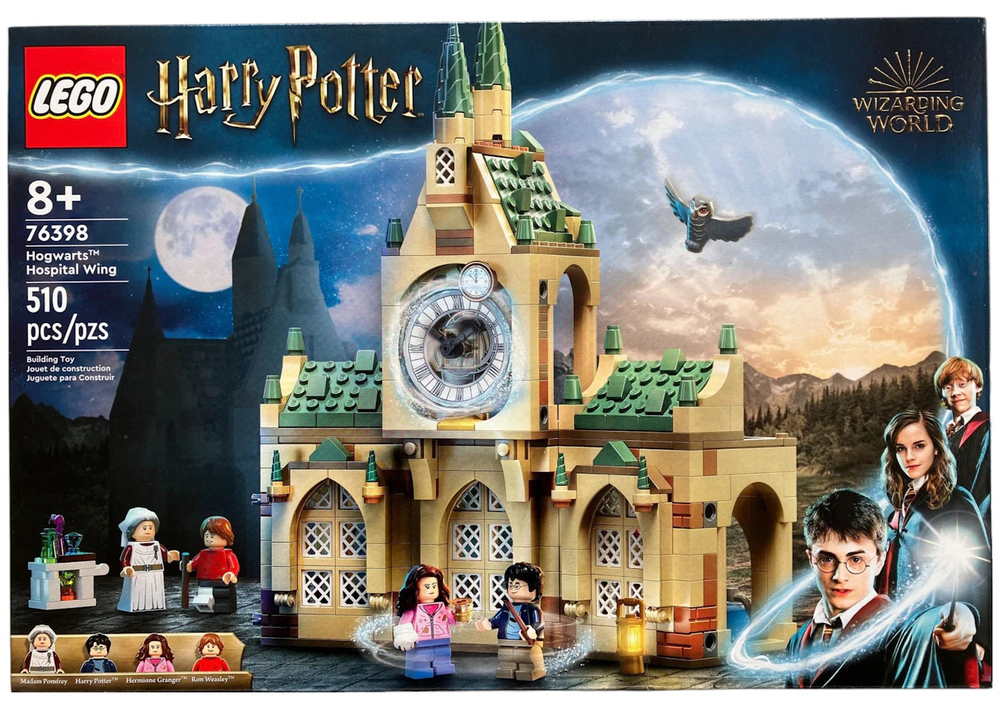 LEGO Harry Potter Hogwarts Hospital Wing Set 76398