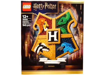 LEGO Harry Potter Hogwarts House Crest Set #76462