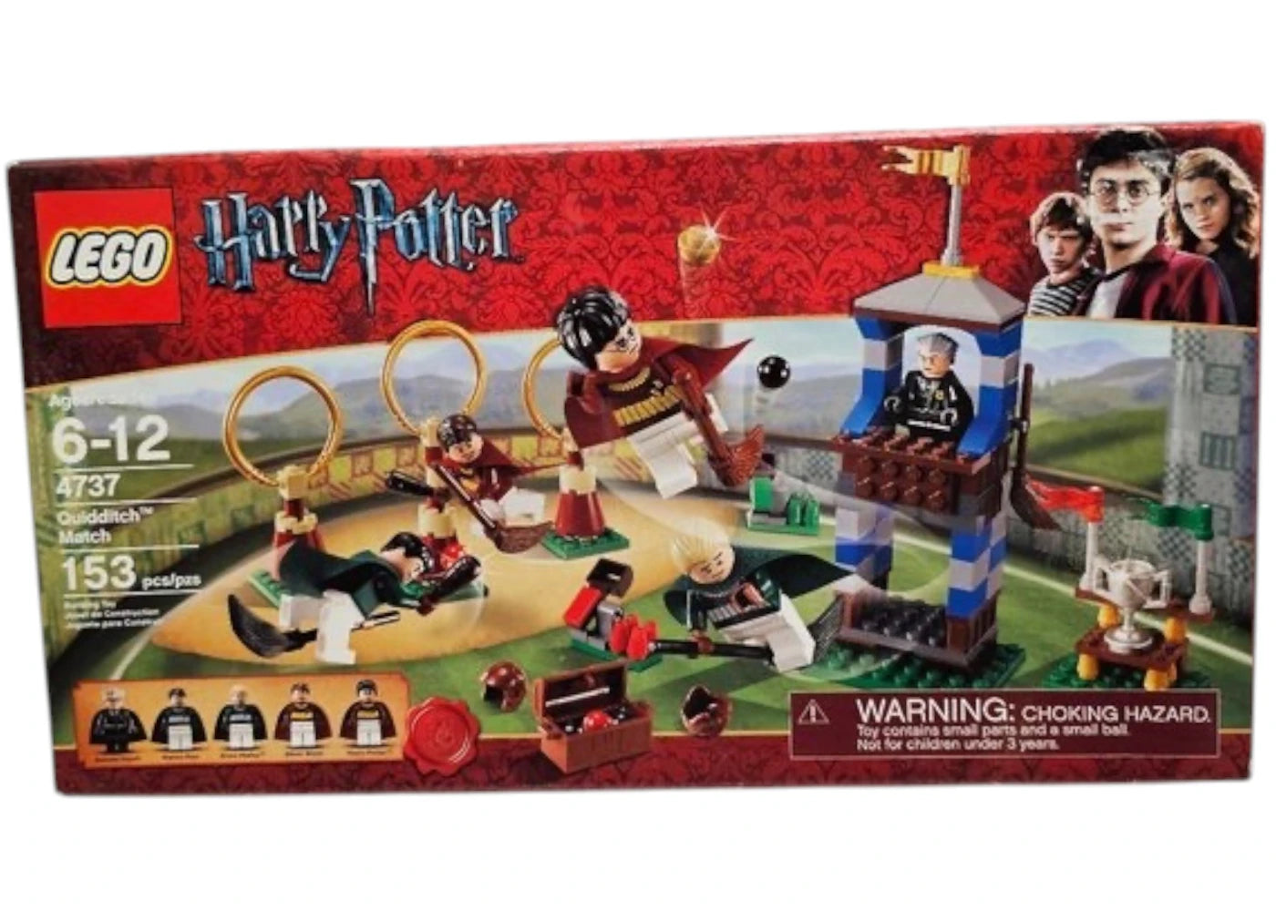 LEGO Harry Potter Quidditch Match Set 4737 - authentic LEGO building set