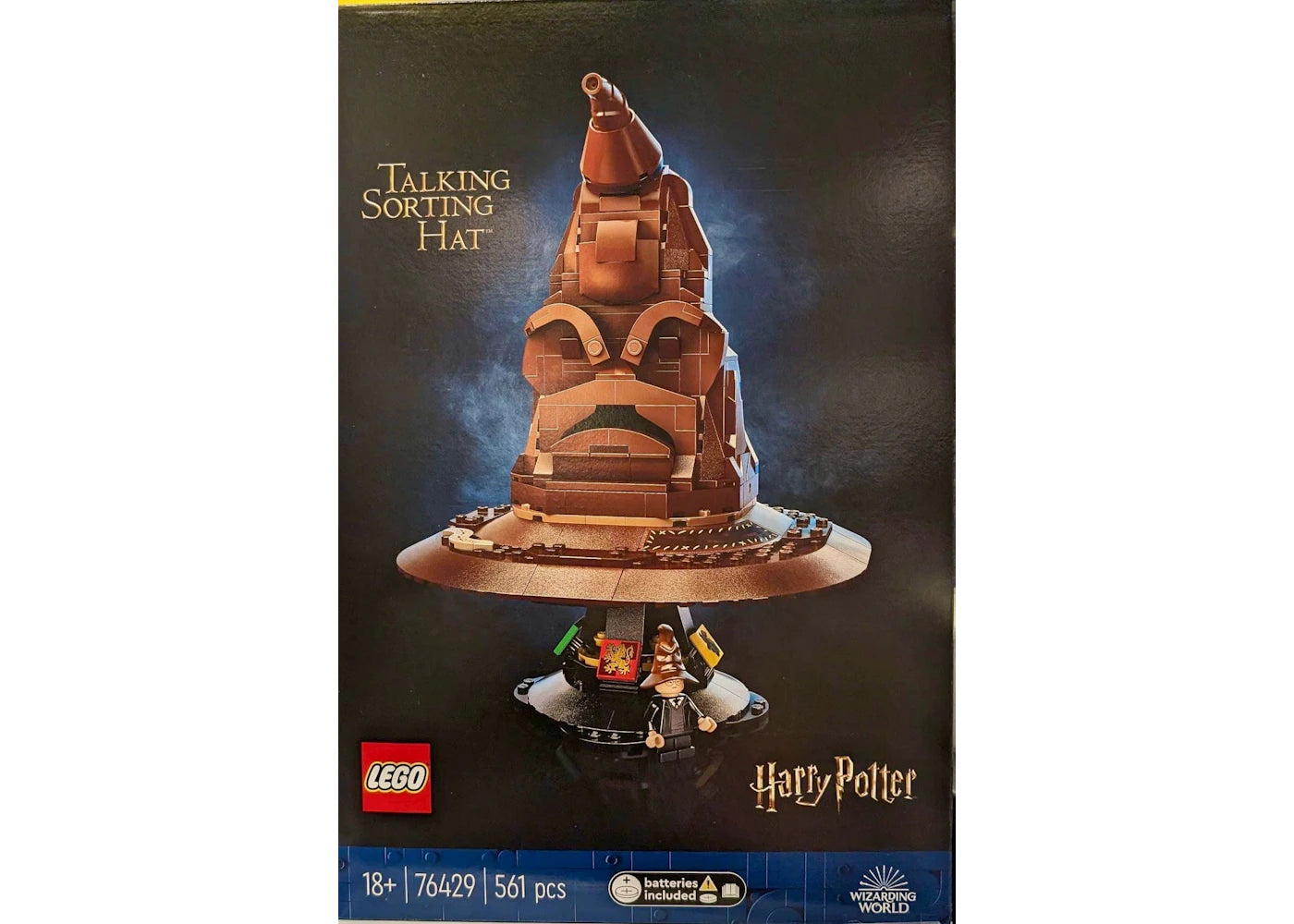 LEGO Harry Potter Talking Sorting Hat Set 76429