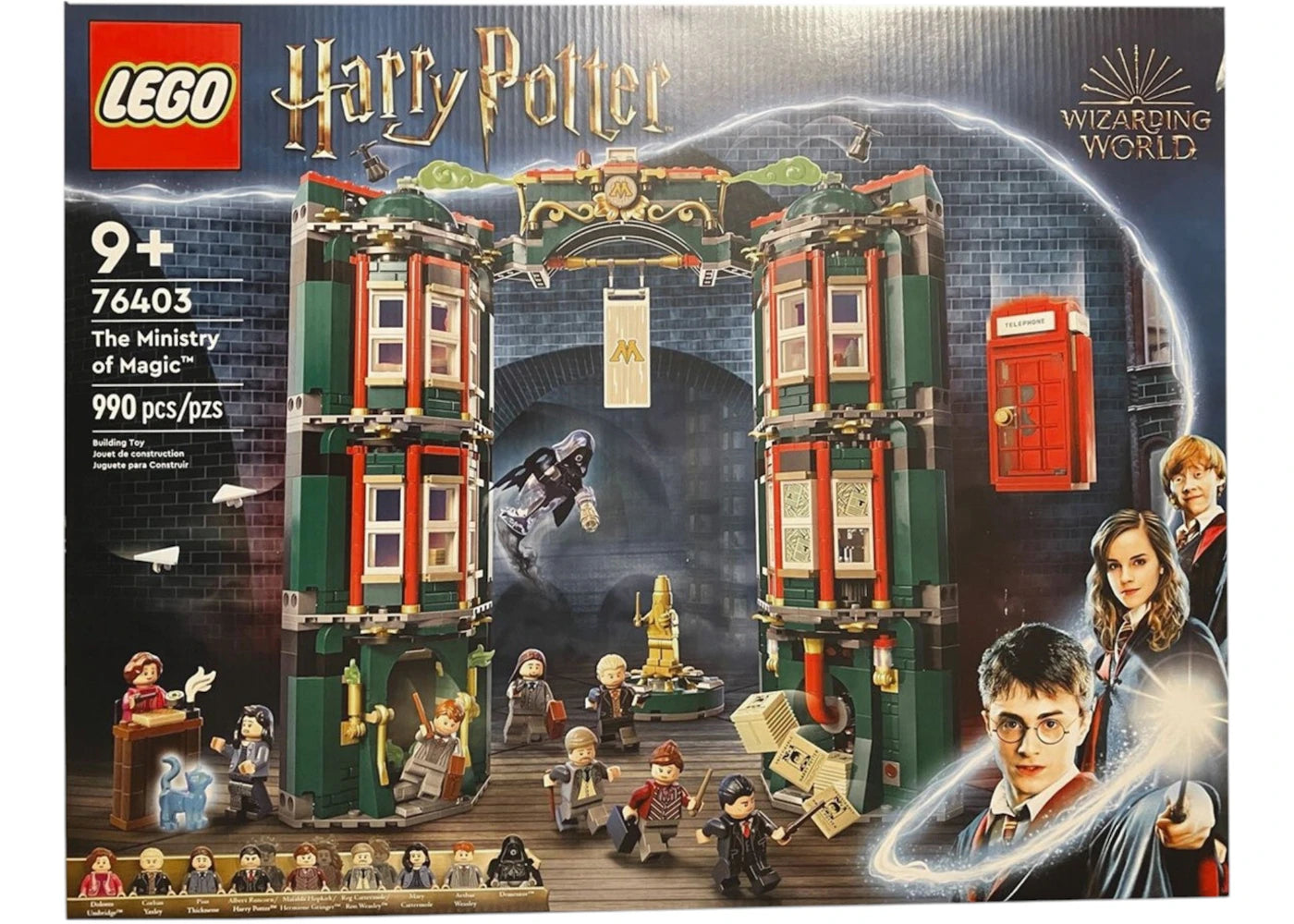 LEGO Harry Potter The Ministry of Magic Set 76403