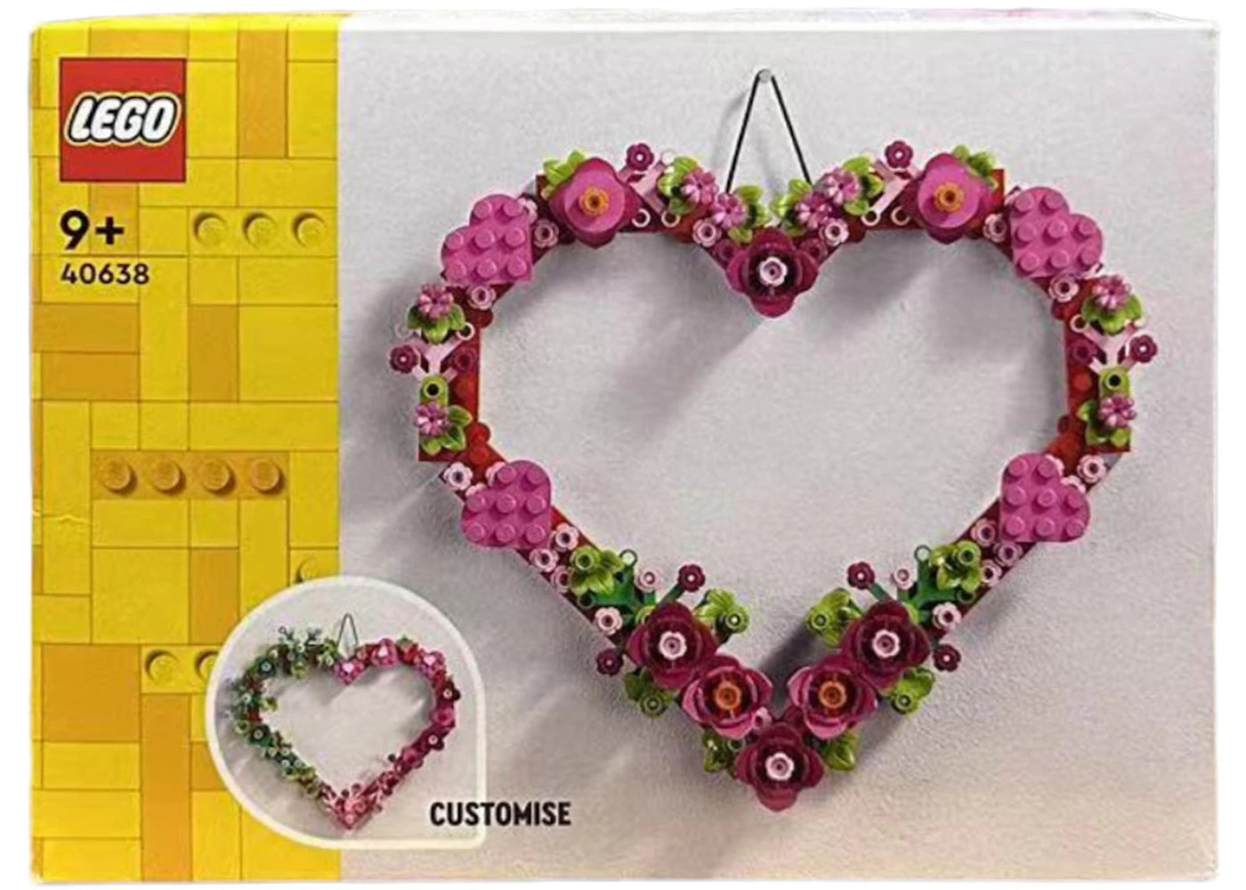 LEGO Heart Ornament Set 40638