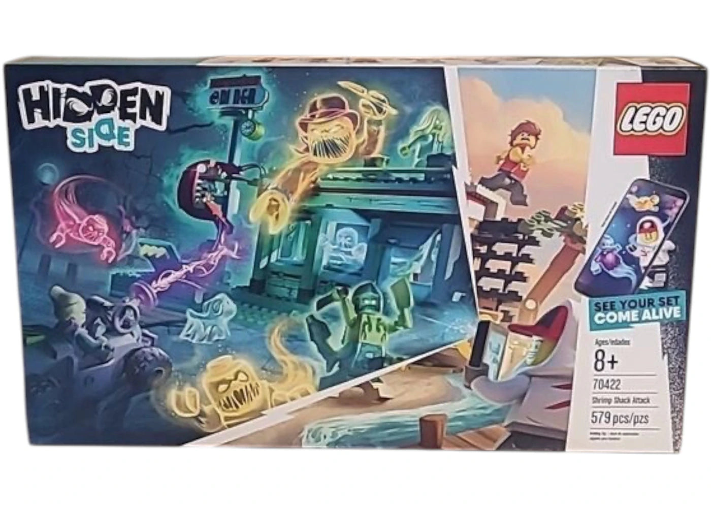 LEGO Hidden Side Shrimp Shack Attack Set 70422 - authentic LEGO building set