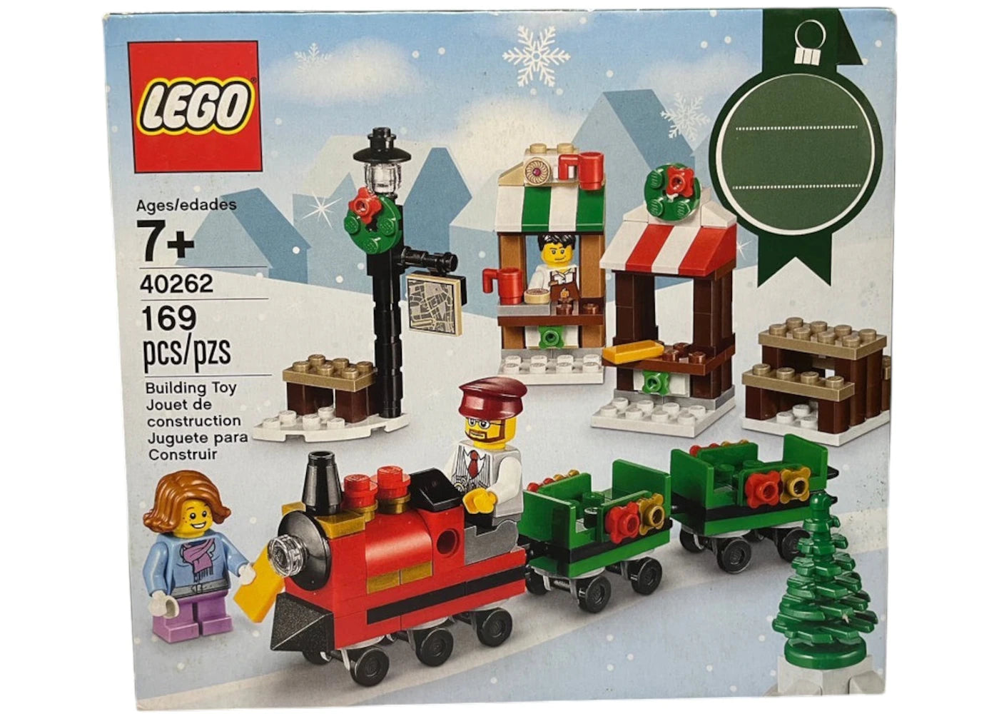 LEGO Holiday Christmas Train Ride Set 40262 - authentic LEGO building set
