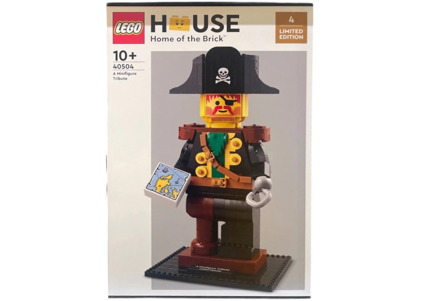 LEGO House Home of the Brick A Minifigure Tribute Set 40504