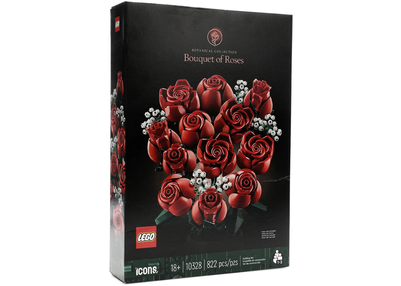 LEGO Icons Bouquet of Roses Set 10328
