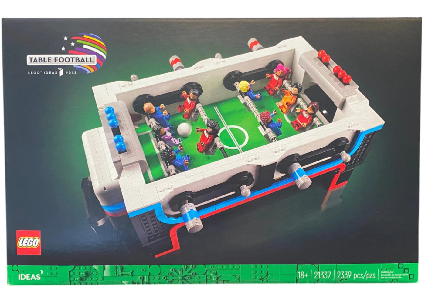 LEGO Ideas Table Football Set 21337