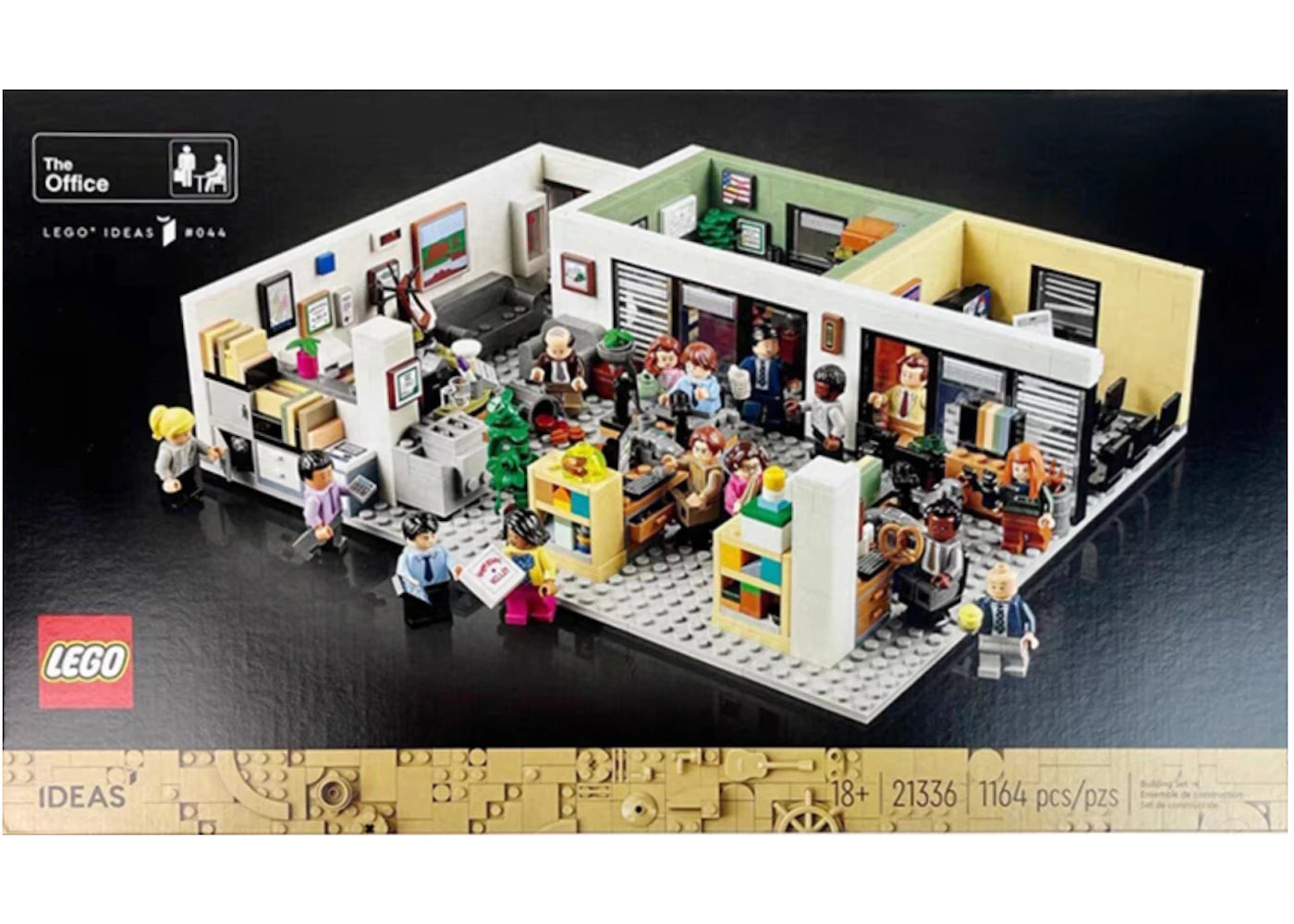 LEGO Ideas The Office Set 21336