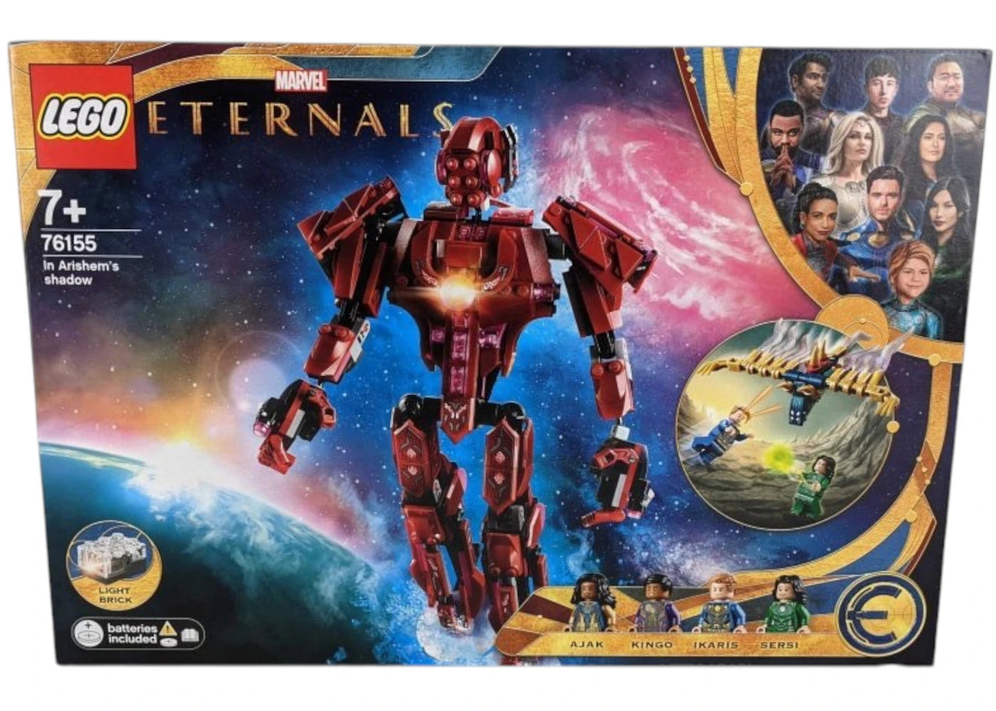 LEGO Marvel Eternals In Arishem's Shadow Set 76155