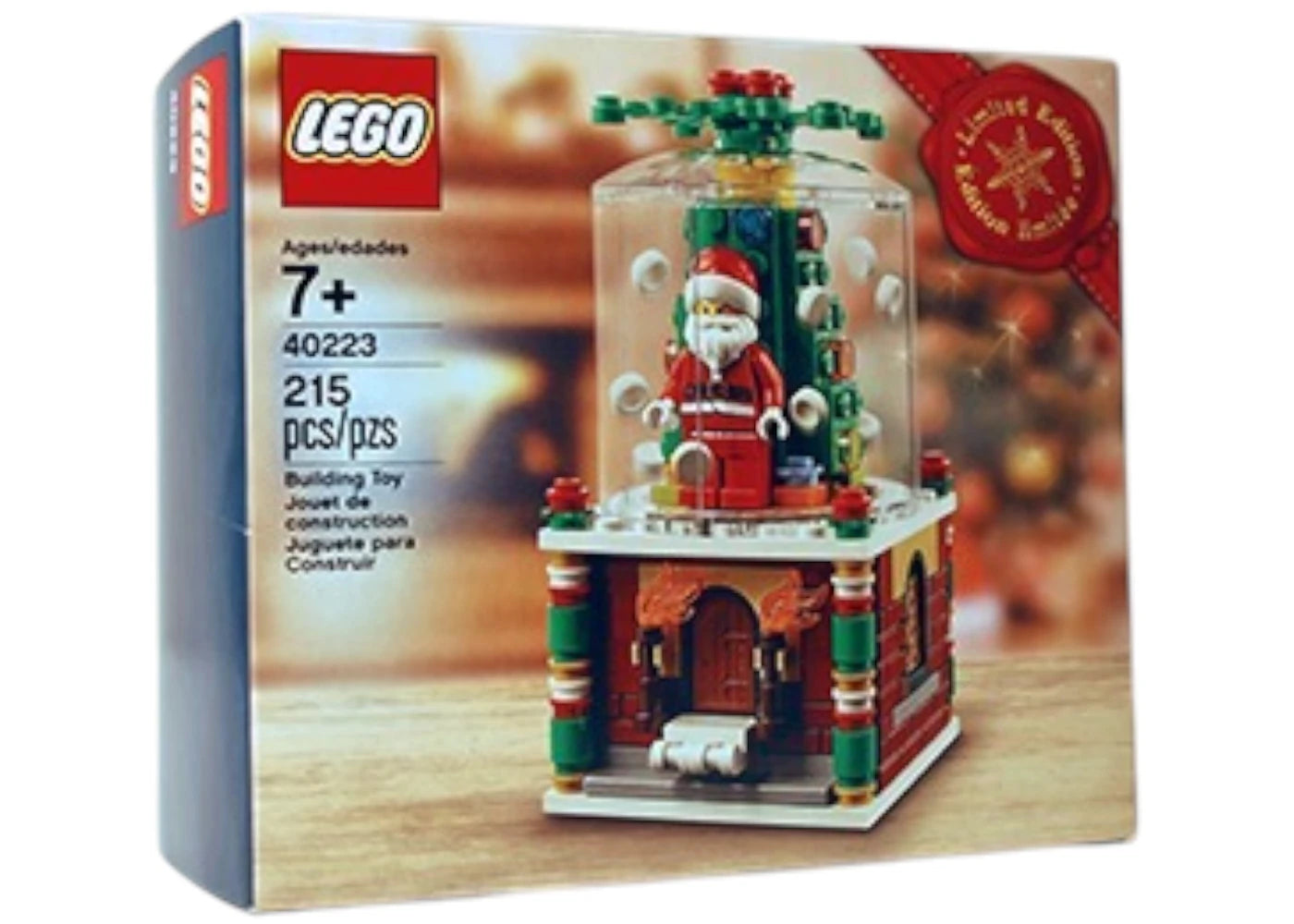 LEGO Limited Edition Snowglobe Set 40223