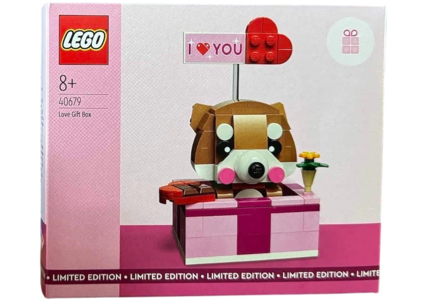 LEGO Love Gift Box Set 40679 - authentic LEGO building set