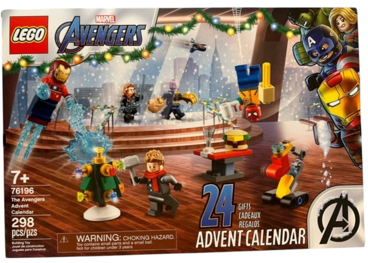 LEGO Marvel Advent Calendar Set 76196