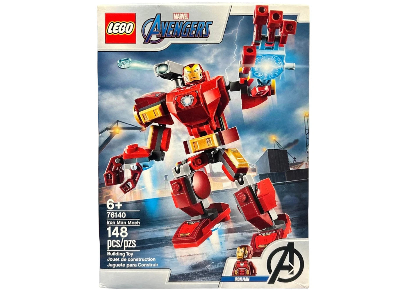 LEGO Marvel Avengers Iron Man Mech Set 76140