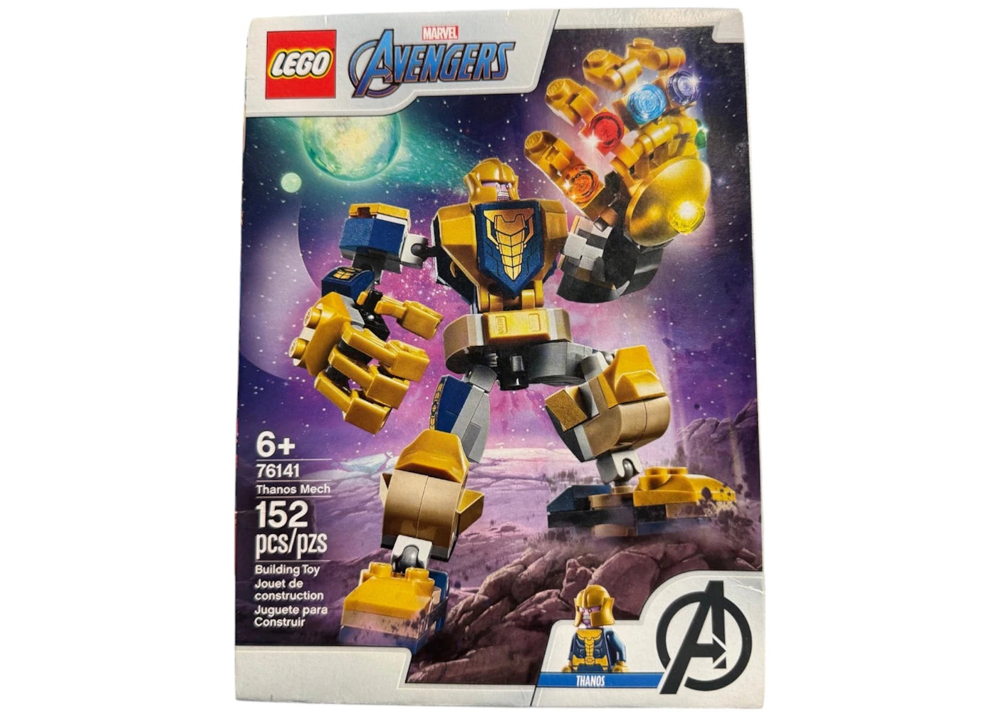 LEGO Marvel Avengers Thanos Mech Set 76141