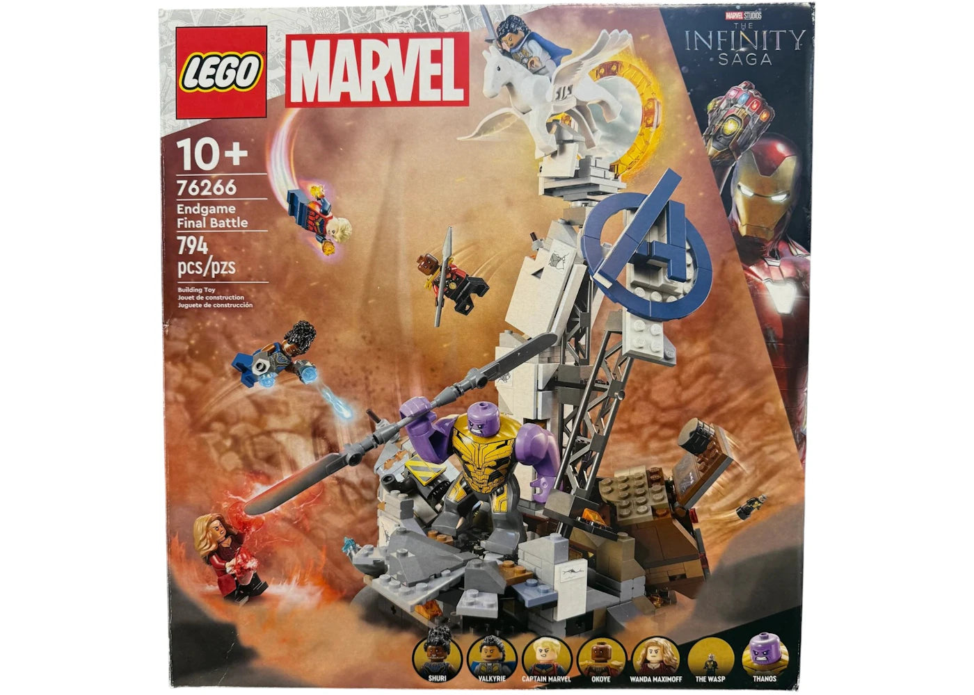 LEGO Marvel Endgame Final Battle Set 76266