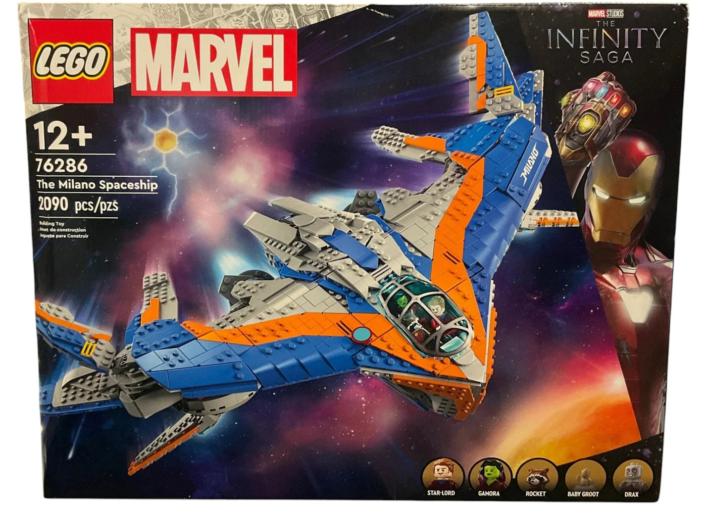 LEGO Marvel Guardians of the Galaxy: The Milano Set 76286