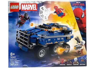 LEGO Marvel Spider-Man Prison Transport Chase Set #76349