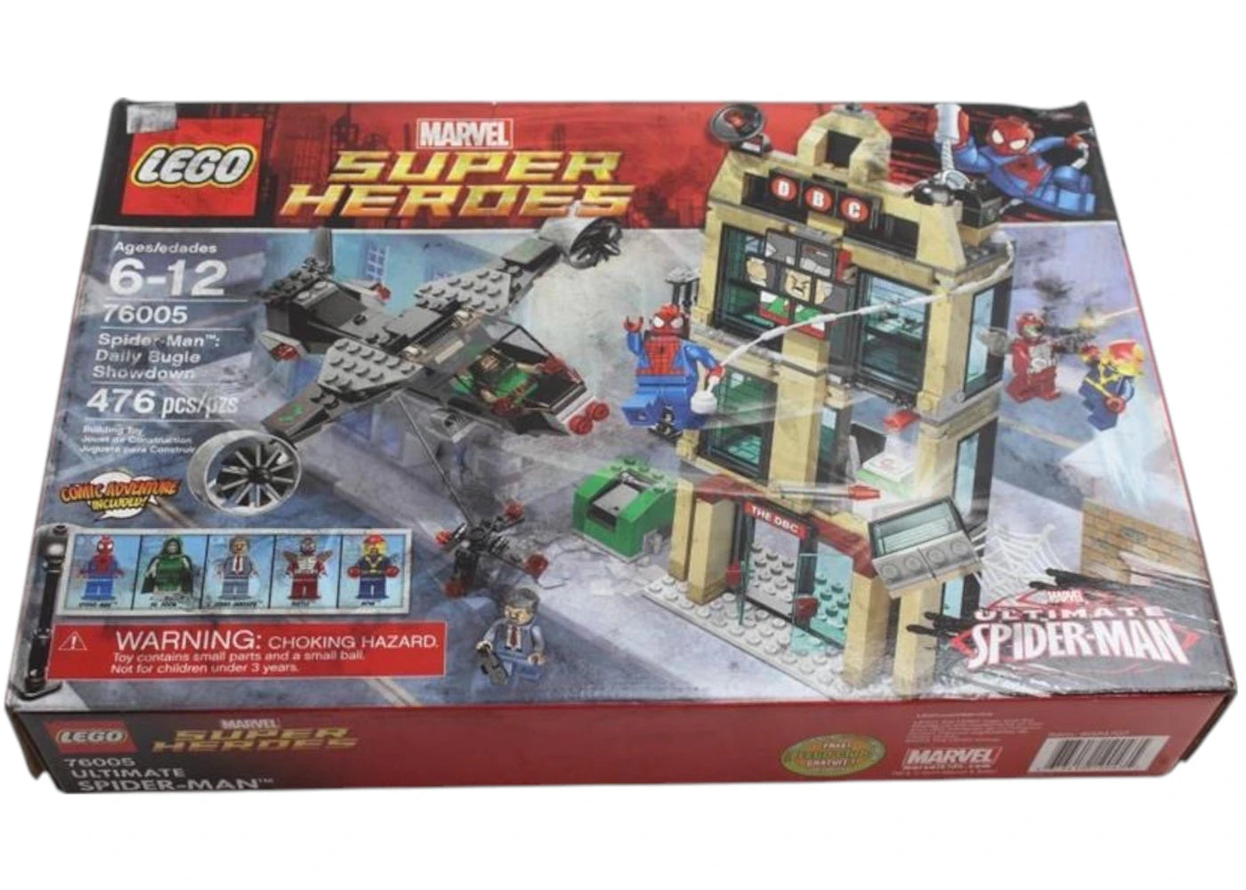 LEGO Marvel Super Heroes Spider-Man: Daily Bugle Showdown Set 76005