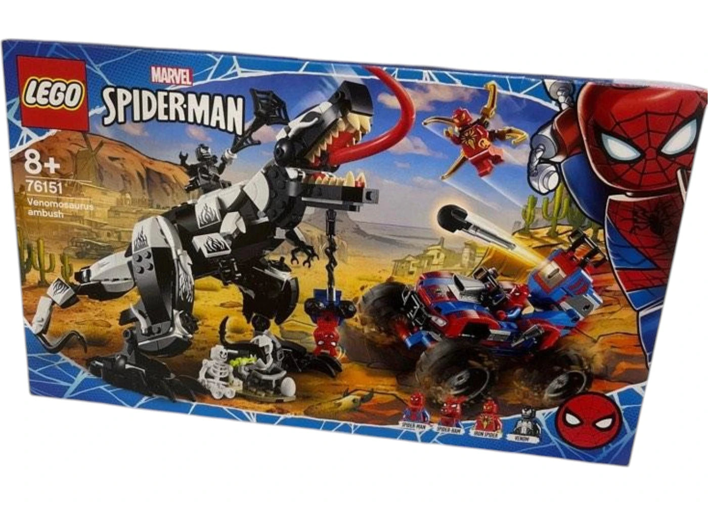 LEGO Marvel Venomosaurus Ambush Set 76151