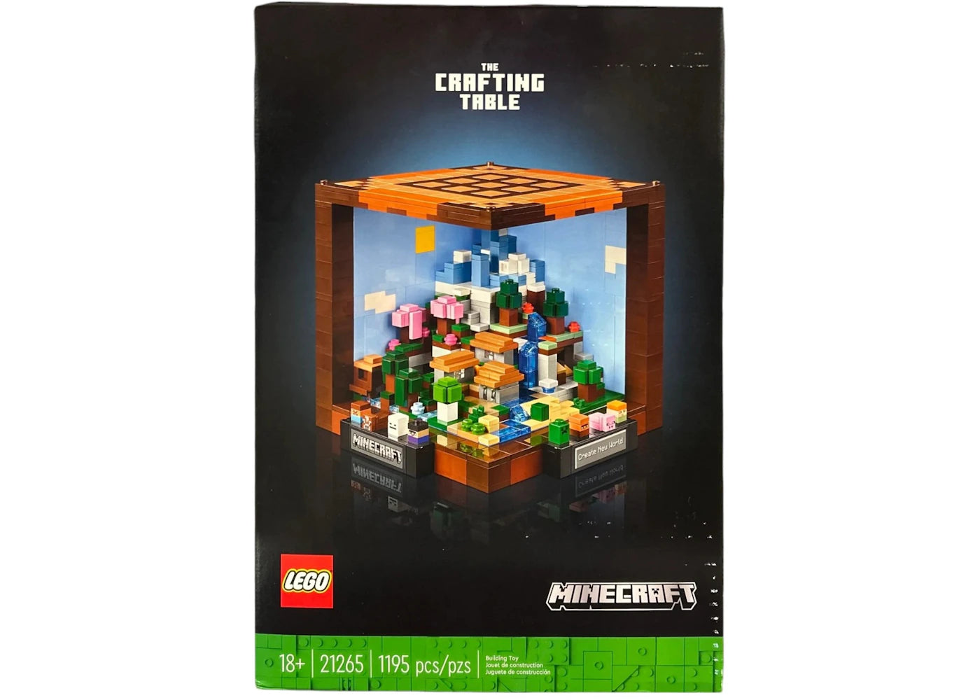 LEGO Minecraft The Crafting Table Set 21265