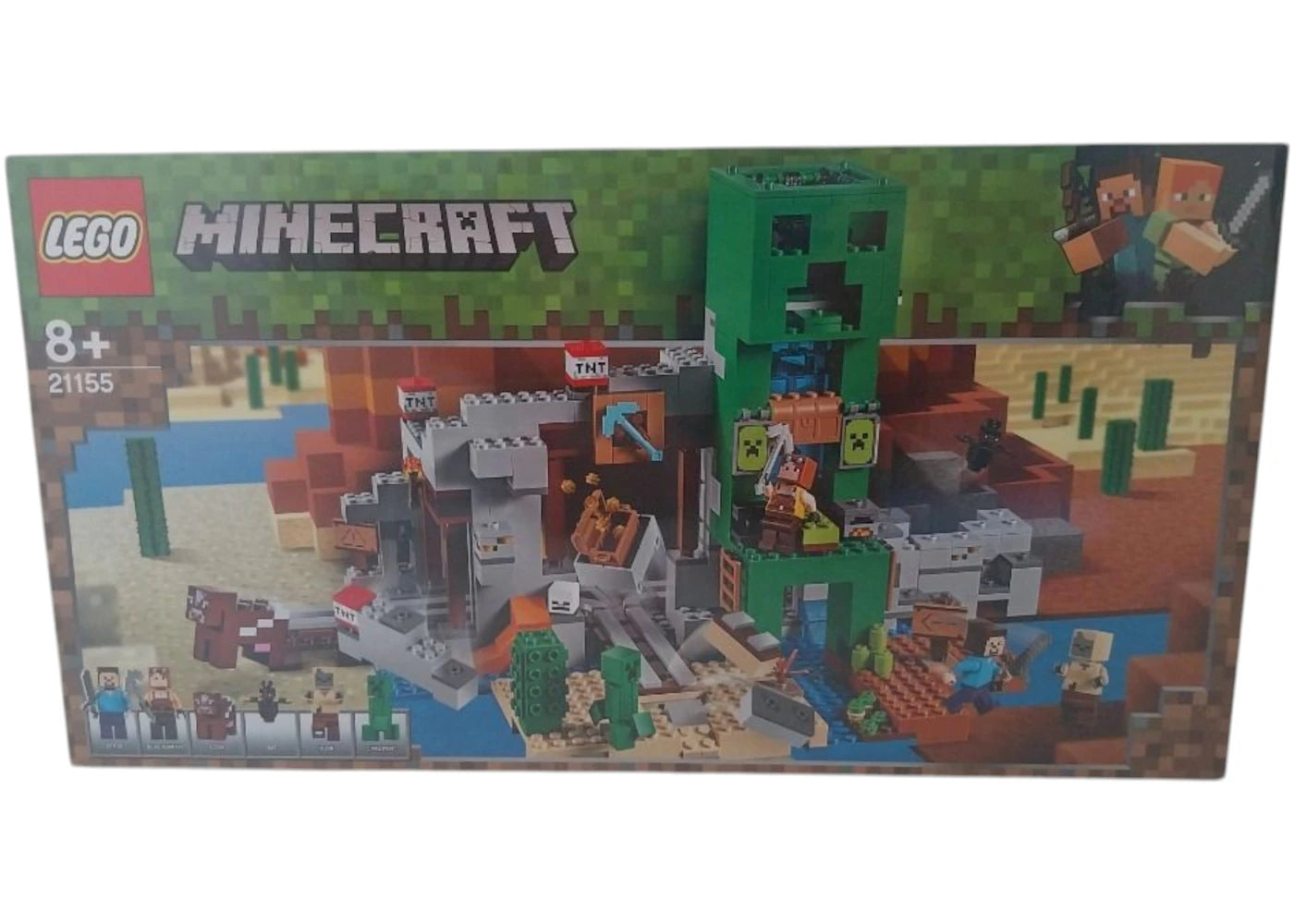 LEGO Minecraft The Creeper Mine Set 21155