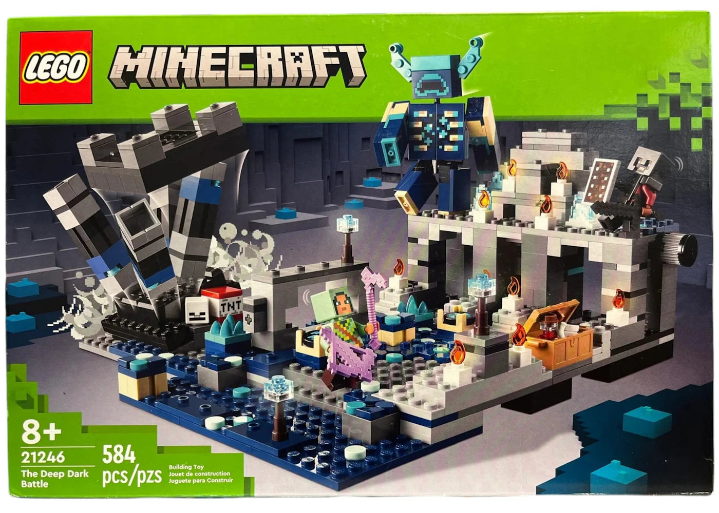 LEGO Minecraft The Deep Dark Battle Set 21246