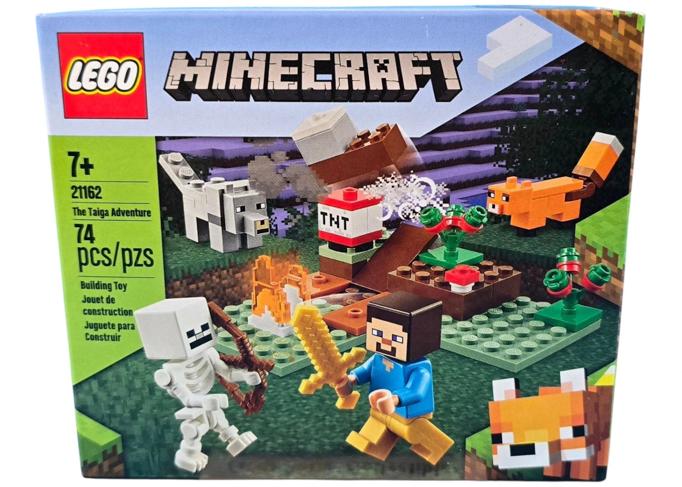 LEGO Minecraft The Taiga Adventure Set 21162 - authentic LEGO building set