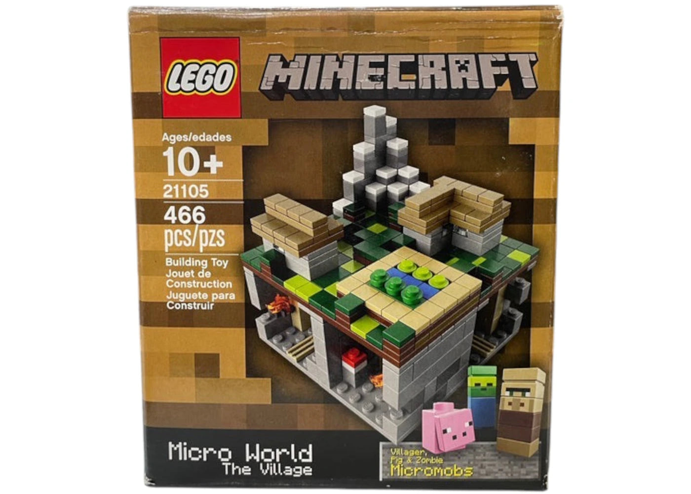 LEGO Minecraft The Village Set 21105 - authentic LEGO building set