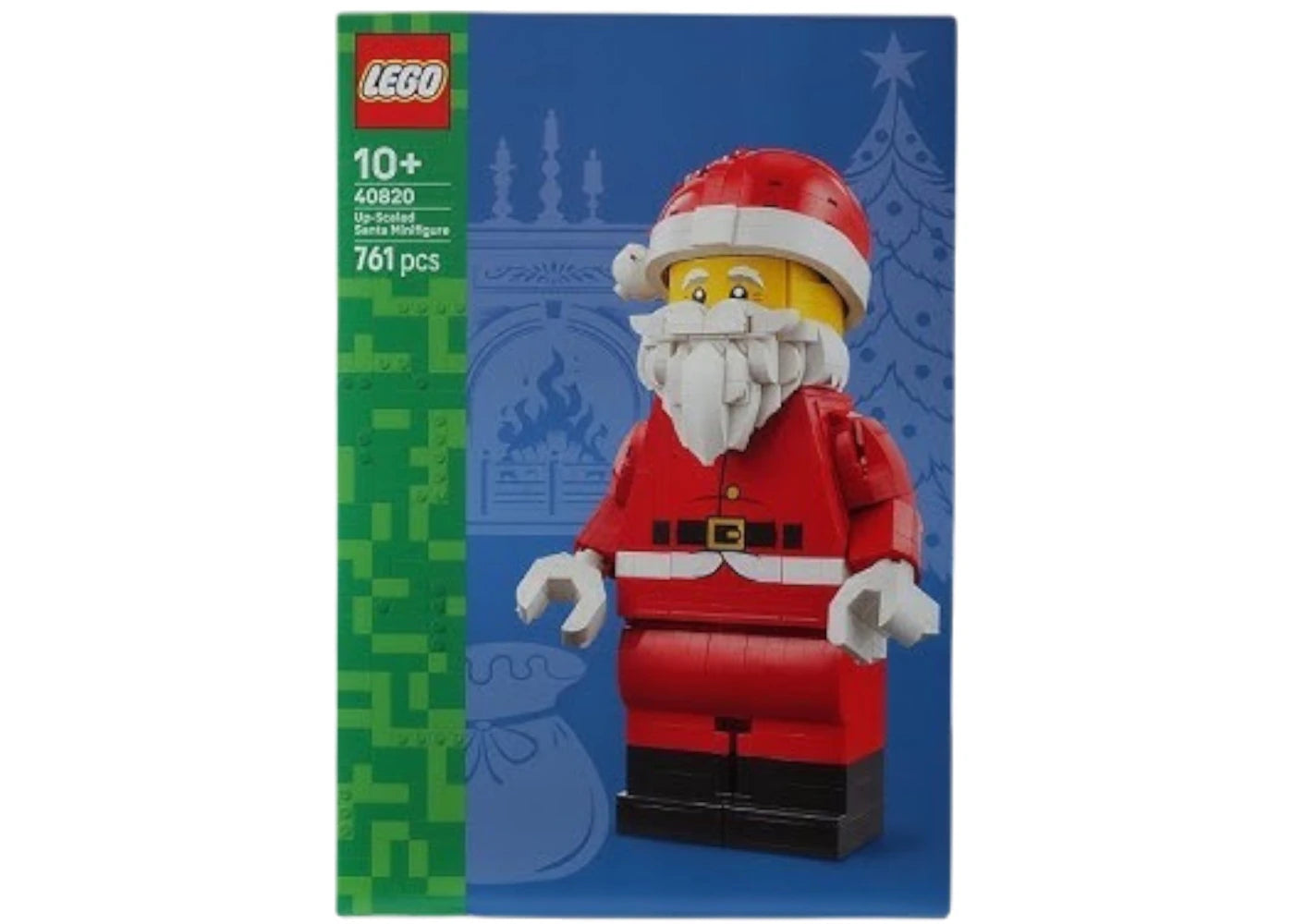 LEGO Minifigures Up-Scaled Santa Minifigure Set 40820 - authentic LEGO building set