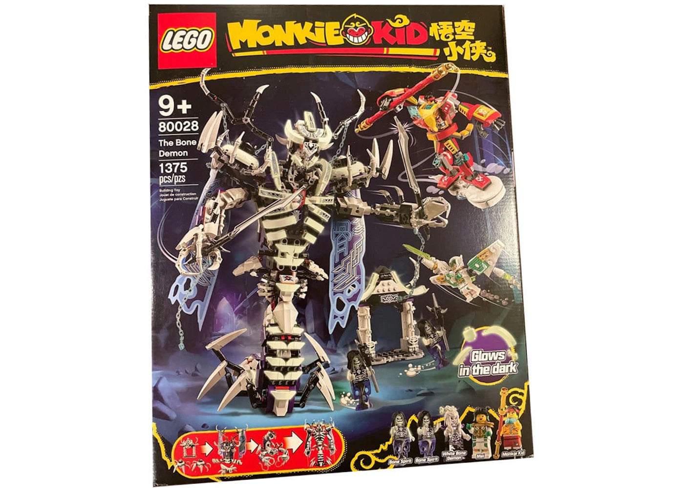 LEGO Monkie Kid The Bone Demon Set 80028 - authentic LEGO building set