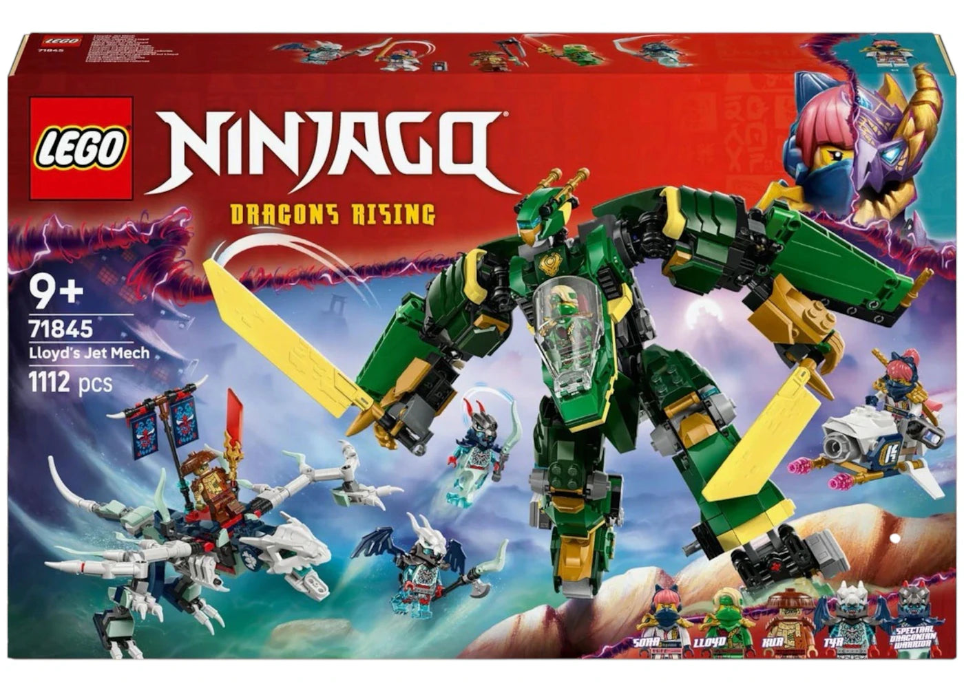 LEGO NINJAGO Lloyd’s Jet Mech Set 71845